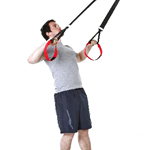 sling training Schulter Rotation mit Unterarme nach untenoben