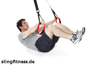 sling-training_Bauch_Assisted Crunch mit Beine ranziehen_2