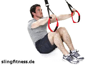 sling-training_Bauch_Assisted Crunch mit Sit Up_2