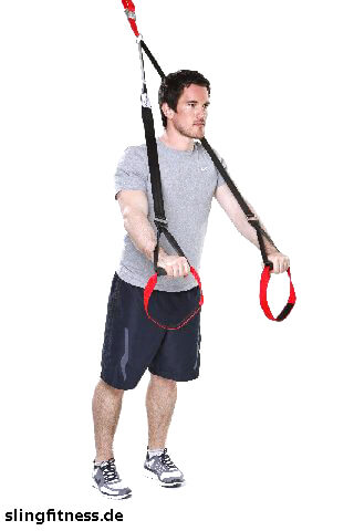 sling-training_Bauch_Standing Roll Out ein Arm gestreckt_1