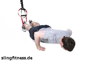 sling training Ganzk%C3%B6rper Lunge mit%20Sprung%20und%20Pushup 3