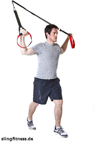 sling-training_Stretching_Brust Arme gebeugt nach oben_1